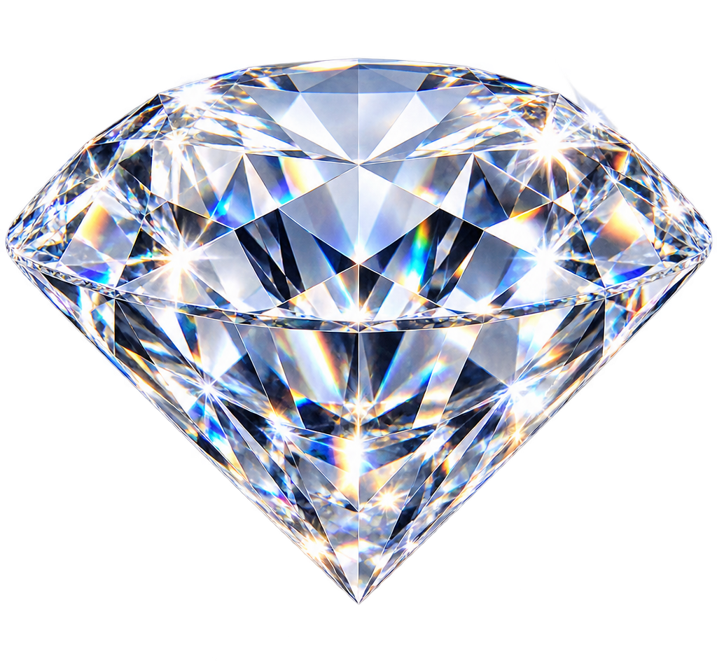 Diamond gem icon